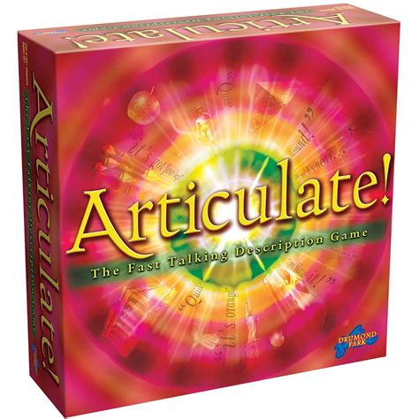 game articulate|Articulate Board Game .
